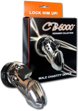 Gay Chastity Device: The Chrome CB6000