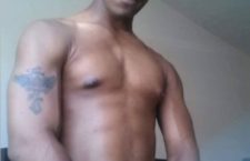 Black Dick Worship Cam for Gay Cock Slaves